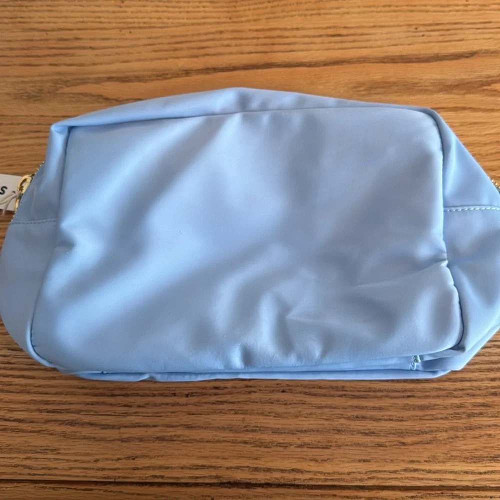 Stoney Clover Lane Large Pouch with Crown Patches